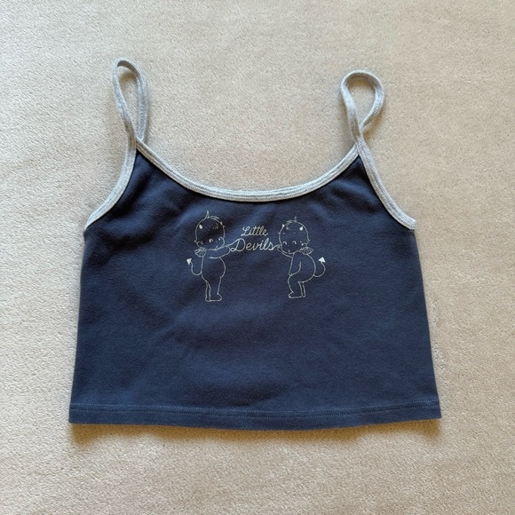 Brandy Melville Little Devils Skylar Tank Top - Picture 1 of 4
